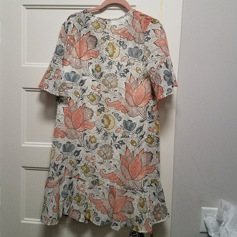 Shift dress
